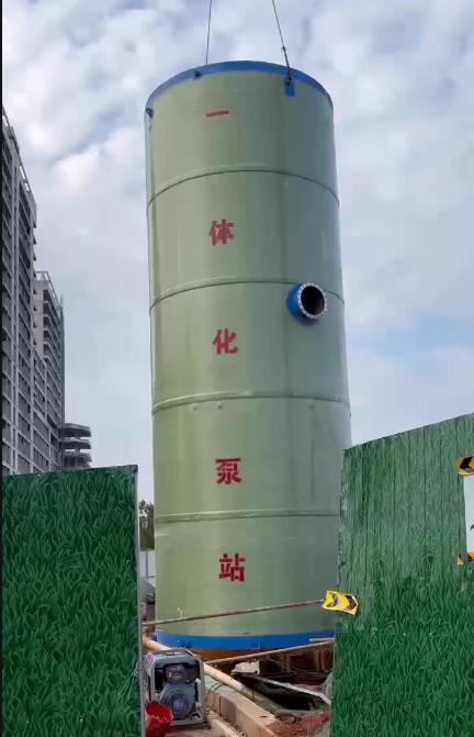 雷州一体化泵站