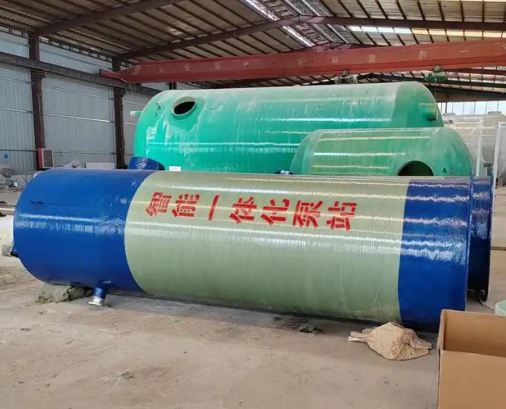 雷州一体化泵站