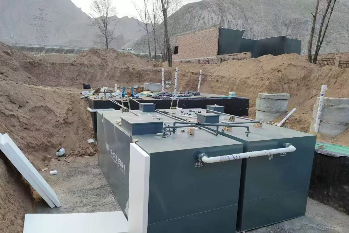 雷州一体化污水处理设备